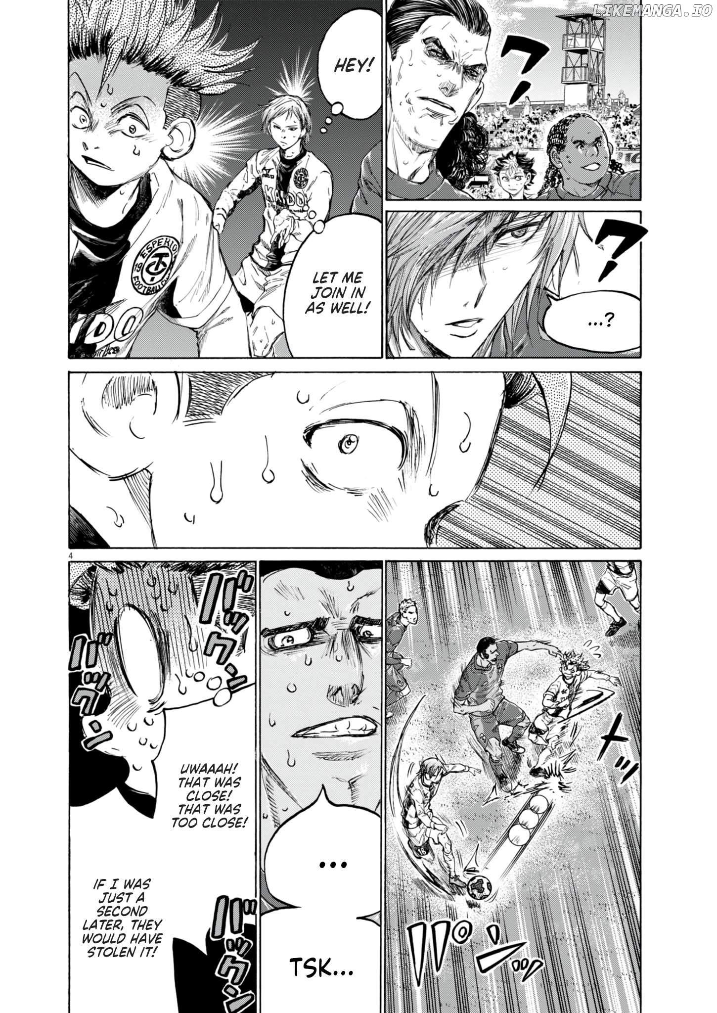 Ao Ashi, Chapter 382 image 04